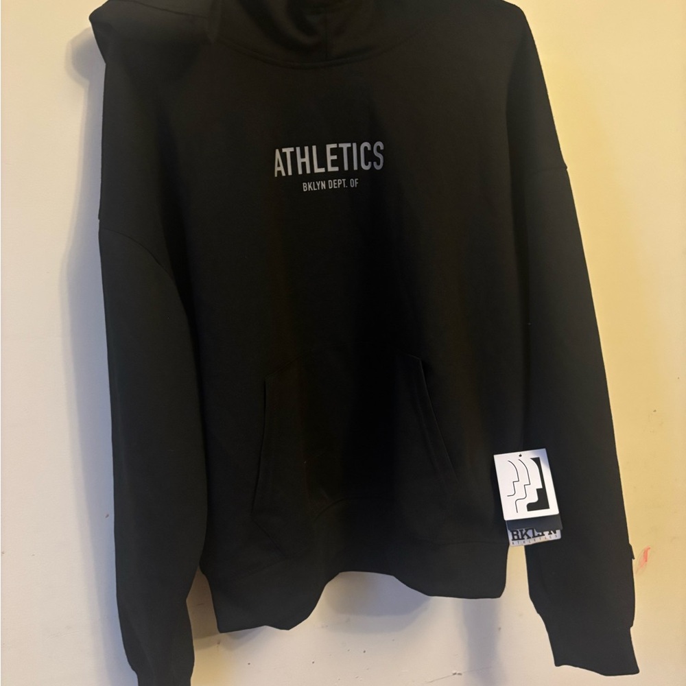 Black Athletics Hoodie